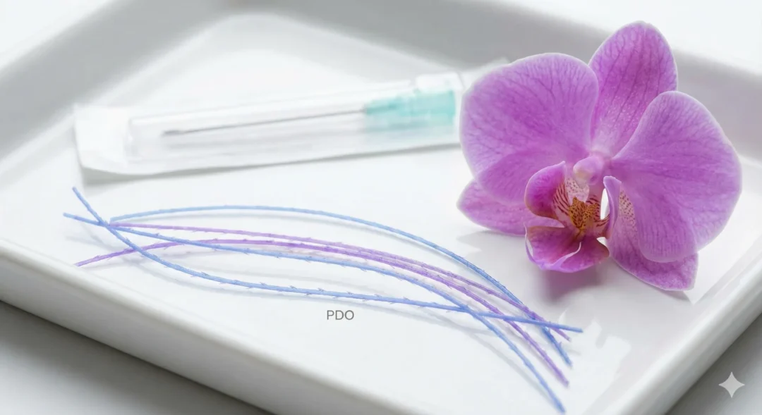 PDO Thread Lift Medical Aesthetic Procedure St Catharines